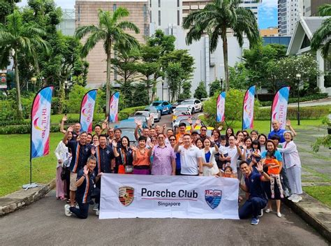 porsche club singapore|Welcome .